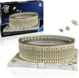 Ravensburger 3D-Puzzle Iconics: Kolosseum Rom mit Licht zum Toppreis