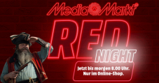 Red Night bei MediaMarkt – Apple Watch Series 7 Cellular für 299.-, Logitech Flight Yoke für die Playstation und vieles mehr!