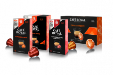 Café Royal: 15% Rabatt auf alle royalen Produkte in rot und pink