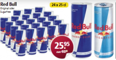 24 x 25cl RedBull bei Ottos