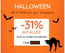 31% auf alles - auch Outlet - bei La Redoute