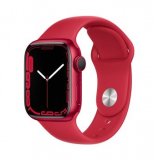 Apple Watch Series 7 GPS & GPS + Celluar, 41mm Aluminiumgehäuse, (PRODUCT)RED / Grau mit Nike / Sportarmband zum allzeit Bestpreis bei fnac