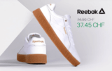 Nur heute: 50% Rabatt auf ausgewählte Reebok Schuhe bei Dosenbach