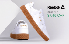 Nur heute: 50% Rabatt auf ausgewählte Reebok Schuhe bei Dosenbach