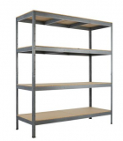 Jumbo - Steckregal XXL granit - (Abholpreis)