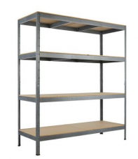 Jumbo - Steckregal XXL granit - (Abholpreis)