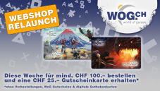 WoG: CHF 25.- Geschenkkarte bei Kauf ab CHF 100.-