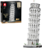 Reobrix Schiefer Turm von Pisa (Detaillierte Nachbildung mit 7652 Bauteilen | 112,5 cm hoch) bei Amazon