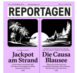 Reportagen Magazin kostenlos und unverbindlich eine Ausgabe testen. Endet automatisch