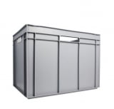 Coop Bau + Hobby – Utz Rako Behälter Box 90l (60x40x42.5cm), grau – 24.95 statt 47.95
