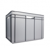 Coop Bau + Hobby - Utz Rako Behälter Box 90l (60x40x42.5cm), grau - 24.95 statt 47.95