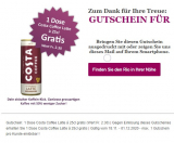 Gratis Dose „Costa Coffee Latte“ bei Rio