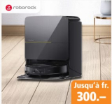 Black Week bei Fust – Bis zu CHF 300 Rabatt auf Roborock Staubsauger & Mopps