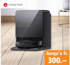 Black Week bei Fust – Bis zu CHF 300 Rabatt auf Roborock Staubsauger & Mopps