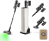 Nur Prime: roborock H60 Hub Ultra Akku Staubsauger + Absaugstation (210AW/, 90 Min Eco)