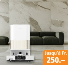 Bis zu CHF 250.– Rabatt auf Roboterstaubsauger bei Fust