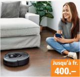 Bis zu CHF 400.– Rabatt auf Saugroboter bei Fust