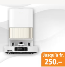 Bis zu CHF 250.– Rabatt auf Saugroboter – Fust