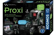 KOSMOS Programmierbarer Roboter Proxi (290 mm) für Kinder im Ausverkauf (Weltbestpreis)