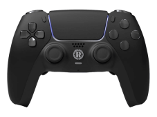 ROCKET GAMES Rocket Force X | Black Edition (Hall Effect) ControlleSchwarz r für PlayStation 5