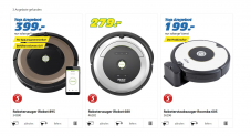 iRobot Roombas bei der LANDI
