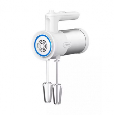 Nettoshop - Rotel Handmixer U3775CH Silber/Weiss (300 W)