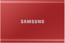 SAMSUNG Portable SSD T7 2TB in Rot, Blau und Schwarz bei Mediamarkt zum Bestpreis