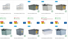 Jumbo - 46.6% Rabatt auf Aufbewahrungsboxen von Rotho