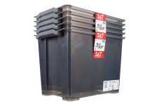 Rotho Evo Safe Keeping Box XL- 41.2 × 39.5 × 59 cm - 65 l -  5 Stück zum Toppreis!