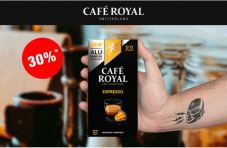 Café-Royal: 30% Rabatt auf 10er-Packs (Nespresso)