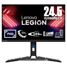 Höhenverstellbarer Monitor Lenovo Legion R25i-30 (25″, FHD, IPS, 180 Hz, 400 nits, 0,5 ms)