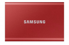 Daydeal - Externe SSD Portable T7 Non-Touch, 2000 GB, Rot