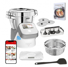 Mediamarkt - Küchenmaschine i-Companion Touch XL Silber/Weiss