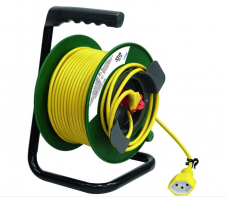 Daydeal - Haspel Kabelrolle 33 m 1x T13, 1 mm2