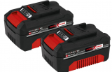 Einhell PXC-Twinpack 4.0 Ah bei Jumbo für 49.95 (Abholpreis)