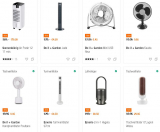 Do it + Garden Migros -  Verschiedene Luftkühler, Tischventilatoren, Turmventilatore usw. mit 50% Rabatt