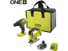 RYOBI Akku-Kombo-Kit 2er R18CK3PJ-1 x 40S / 80 Stück