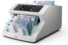 Geldzählmaschine Safescan 2210 , zählt sortierte Banknoten - Banknotenzähler mit 2-facher Echtheitsprüfung bei Amazon zum neuen Bestpreis!