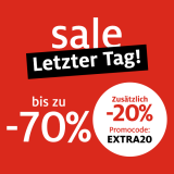 Manor: Nur heute –20% Rabatt auf bereits reduzierte Artikel!