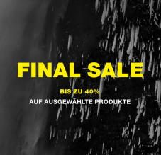 Mammut Final Sale, bis zu 40% reduziert