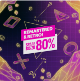Sammeldeal: Retro und Remasterd-Sale im PS-Store (bis zu 80%)