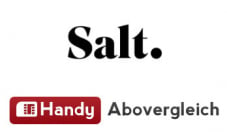 Letzte Chance: Salt Swiss XXL für CHF 29.95 / Monat: 4GB + 100 Minuten Roaming, CH unlimitiert (nur noch heute)