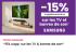 Samsung Promo: -15% zusätzlich auf TVs & Soundbars bei Conforama