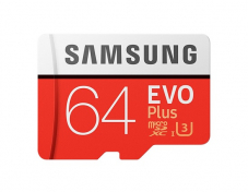 Samsung EVO Plus 64GB microSD Speicherkarte für CHF 19.90 statt CHF 29.50 bei Gearbest