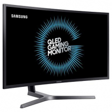 32” QLED Curved Monitor SAMSUNG C32HG70 bei microspot