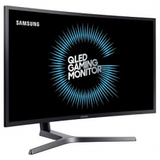 32“ QLED Curved Monitor SAMSUNG C32HG70 bei microspot