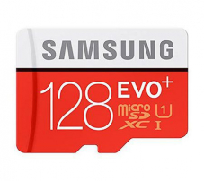 Samsung Micro SDXC 128 Go EVO Plus