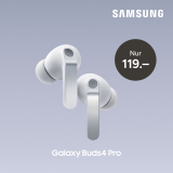 “Samsung Galaxy Buds 4Pro” mit Sunrise Rewards (300 Punkte / Gold) zum neuen Bestpreis