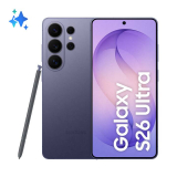 SAMSUNG Galaxy S26 Ultra (512 GB, Cobalt Violet, 6.9″, 200 MP, 5G) für effektiv CHF 779.-