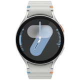 Samsung Galaxy Watch 7 44mm Silber (Silbernes Gummi Armband) bei Ultimus zum neuen Bestpreis!